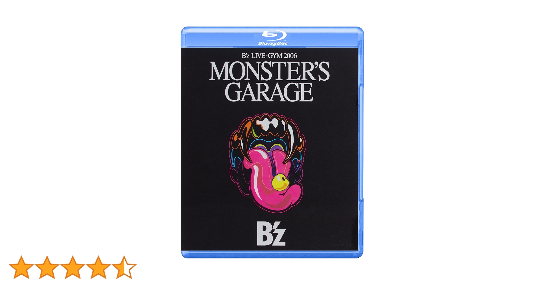 B’z DVD Blu-ray セット Amazon.co.jp: B'z LIVE-GYM 2006“MONSTER'S GARAGE”(Blu-ray Disc